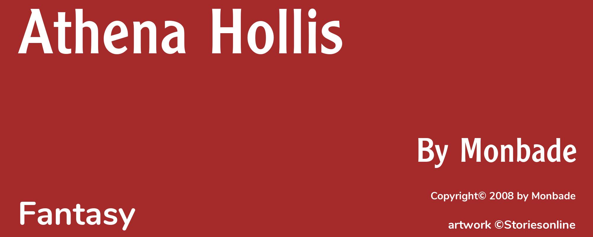 Athena Hollis - Cover