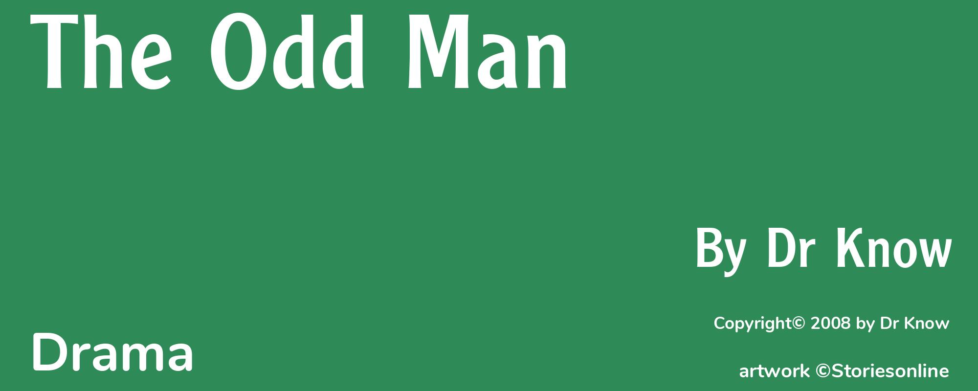 The Odd Man - Cover