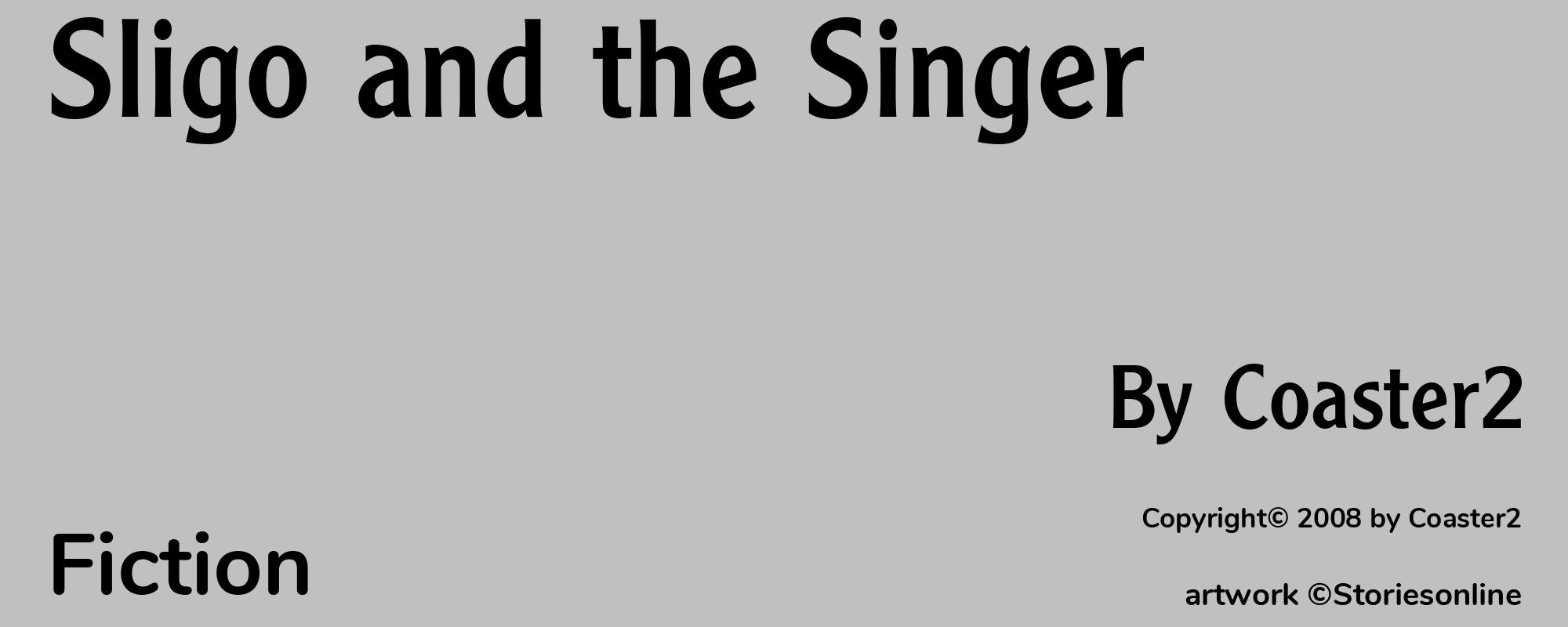 Sligo and the Singer - Cover