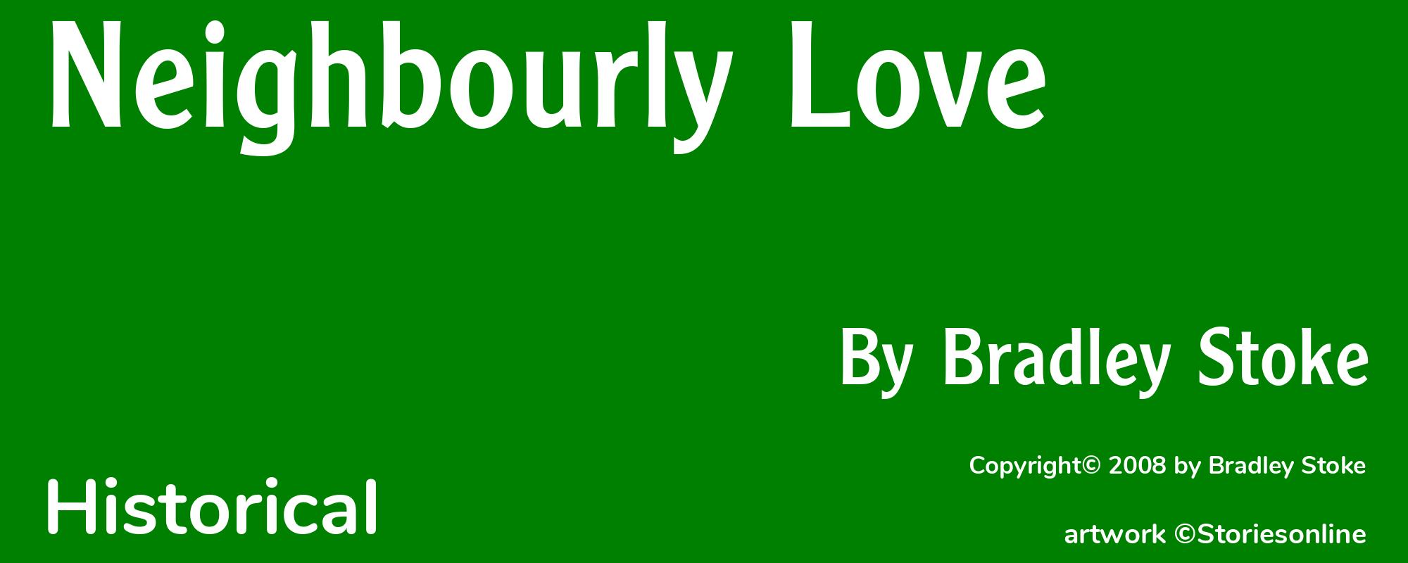Neighbourly Love - Cover