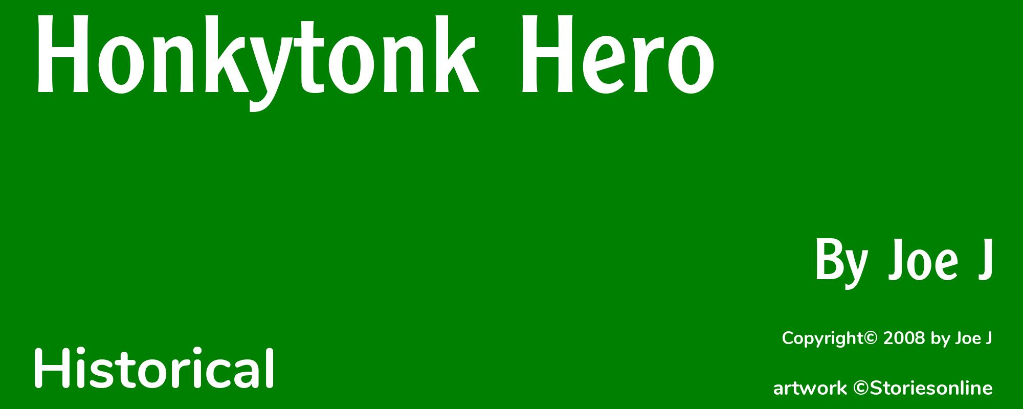 Honkytonk Hero - Cover