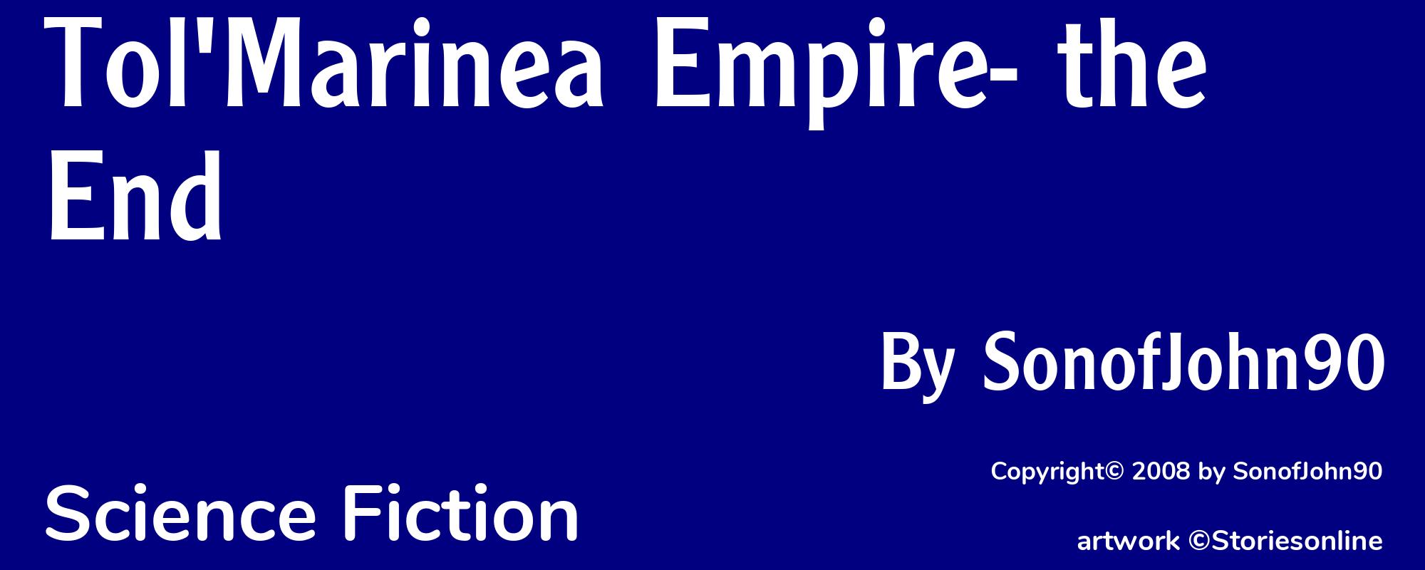 Tol'Marinea Empire- the End - Cover