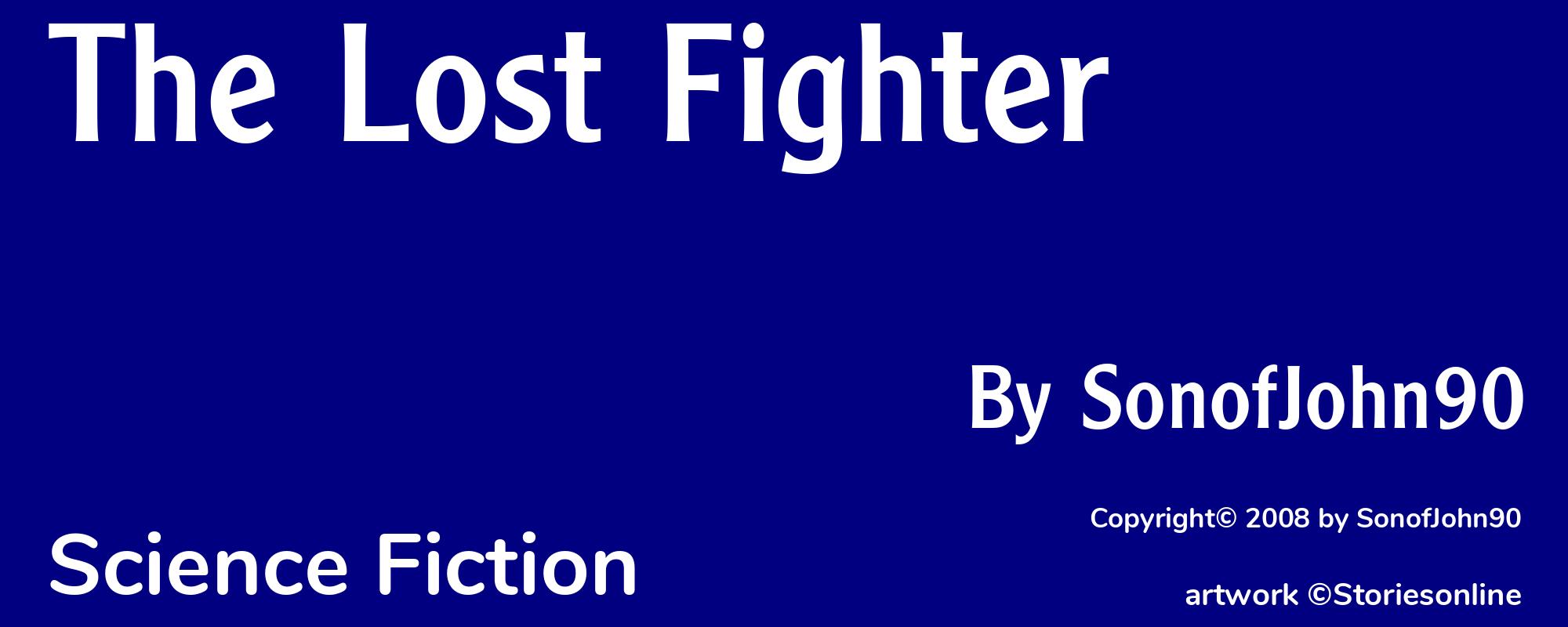 The Lost Fighter - Cover