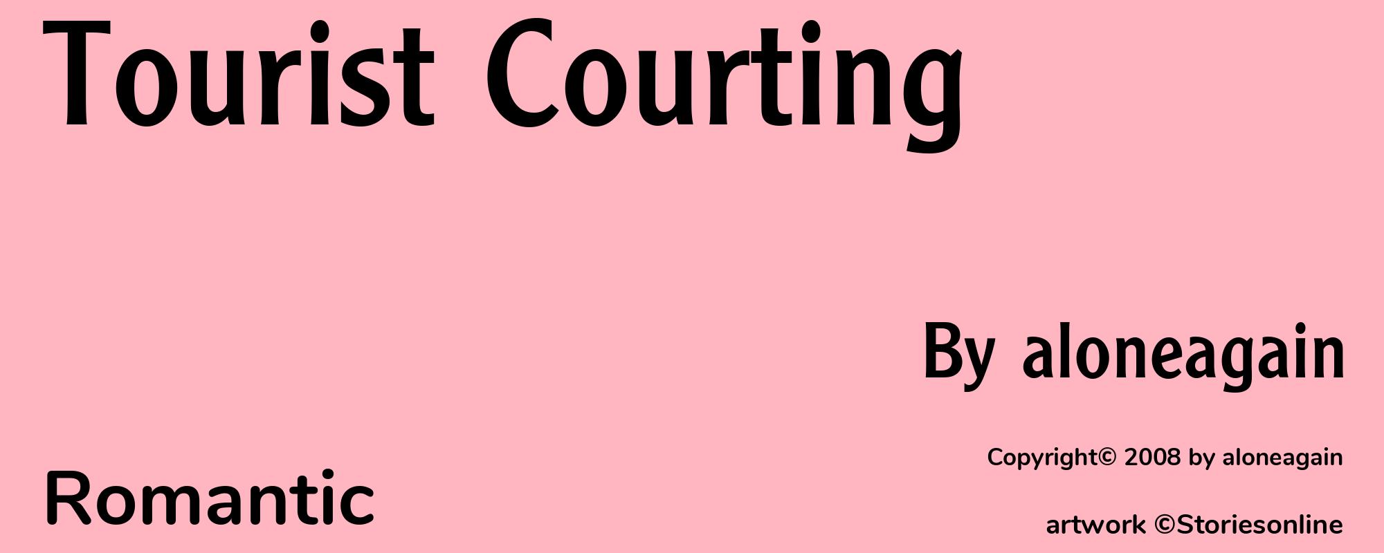 Tourist Courting - Cover