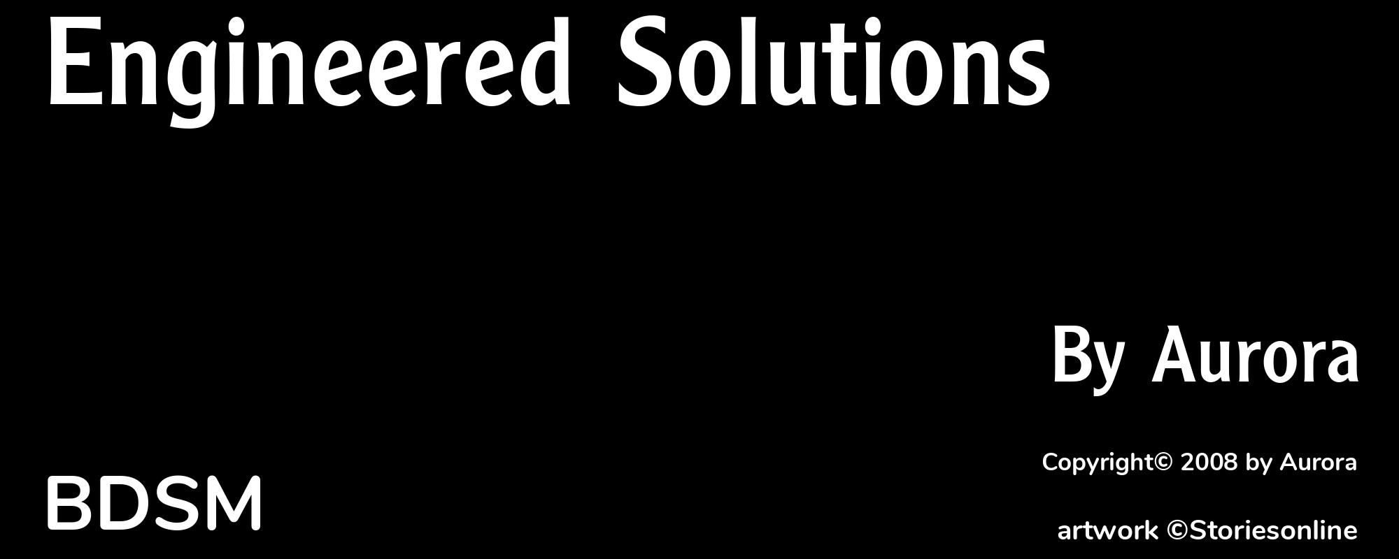 Engineered Solutions - Cover