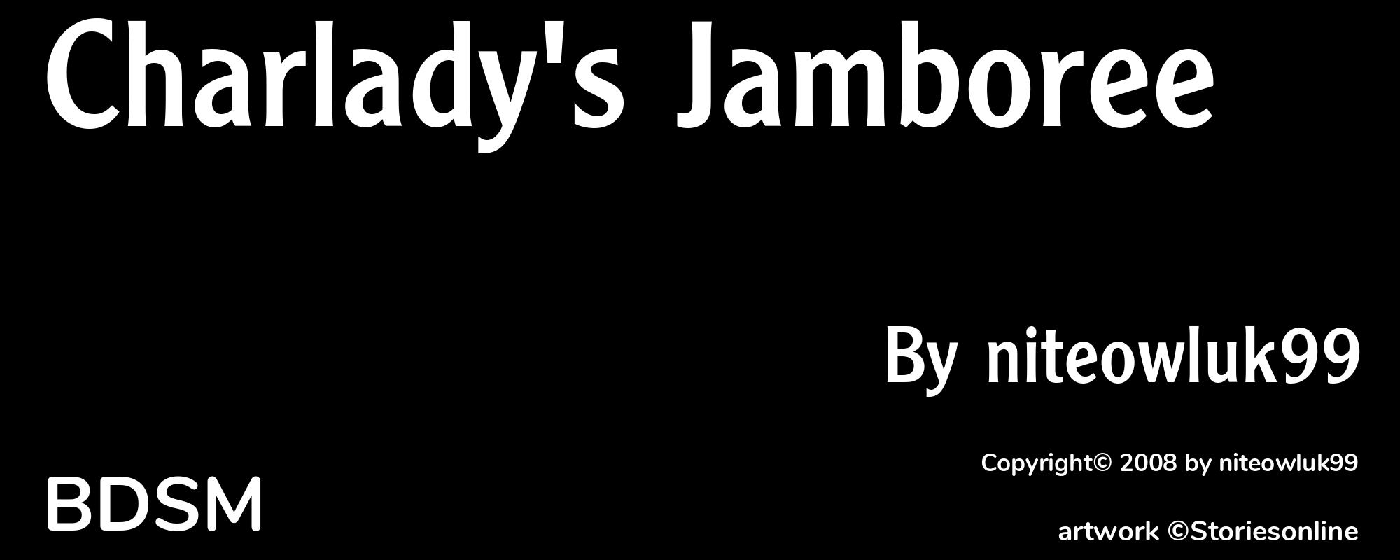 Charlady's Jamboree - Cover