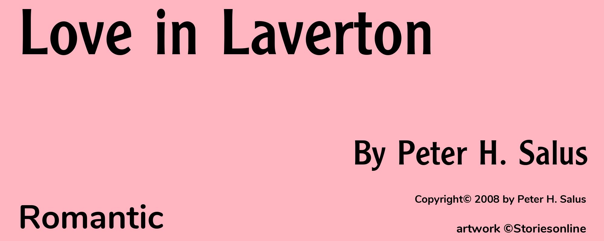 Love in Laverton - Cover
