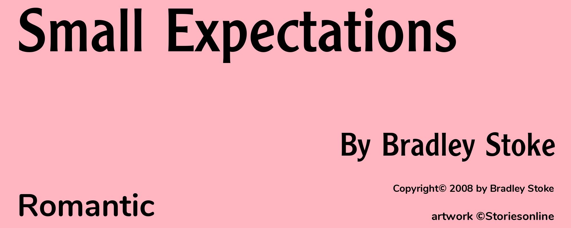 Small Expectations - Cover