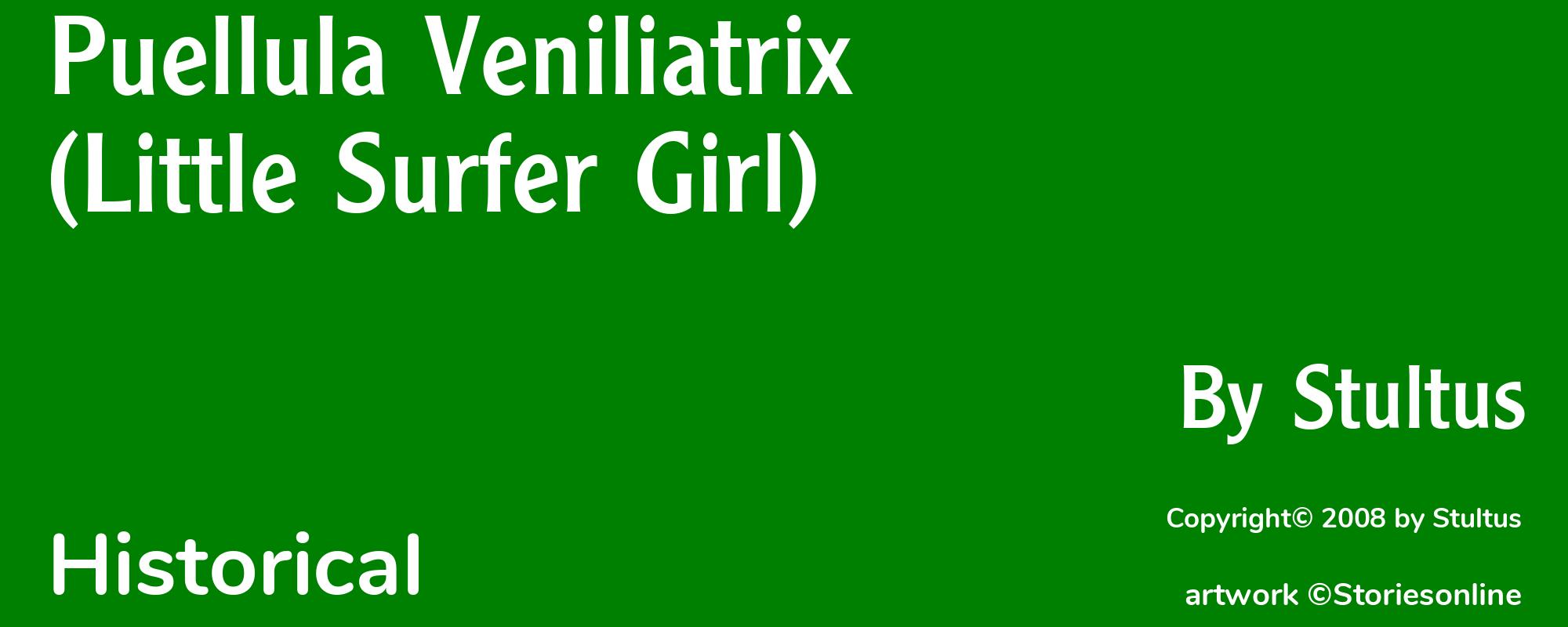 Puellula Veniliatrix (Little Surfer Girl) - Cover