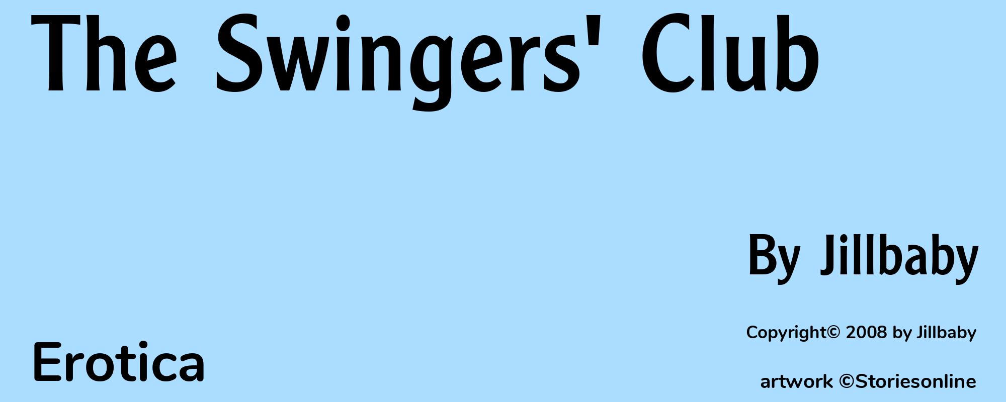 The Swingers' Club - Cover