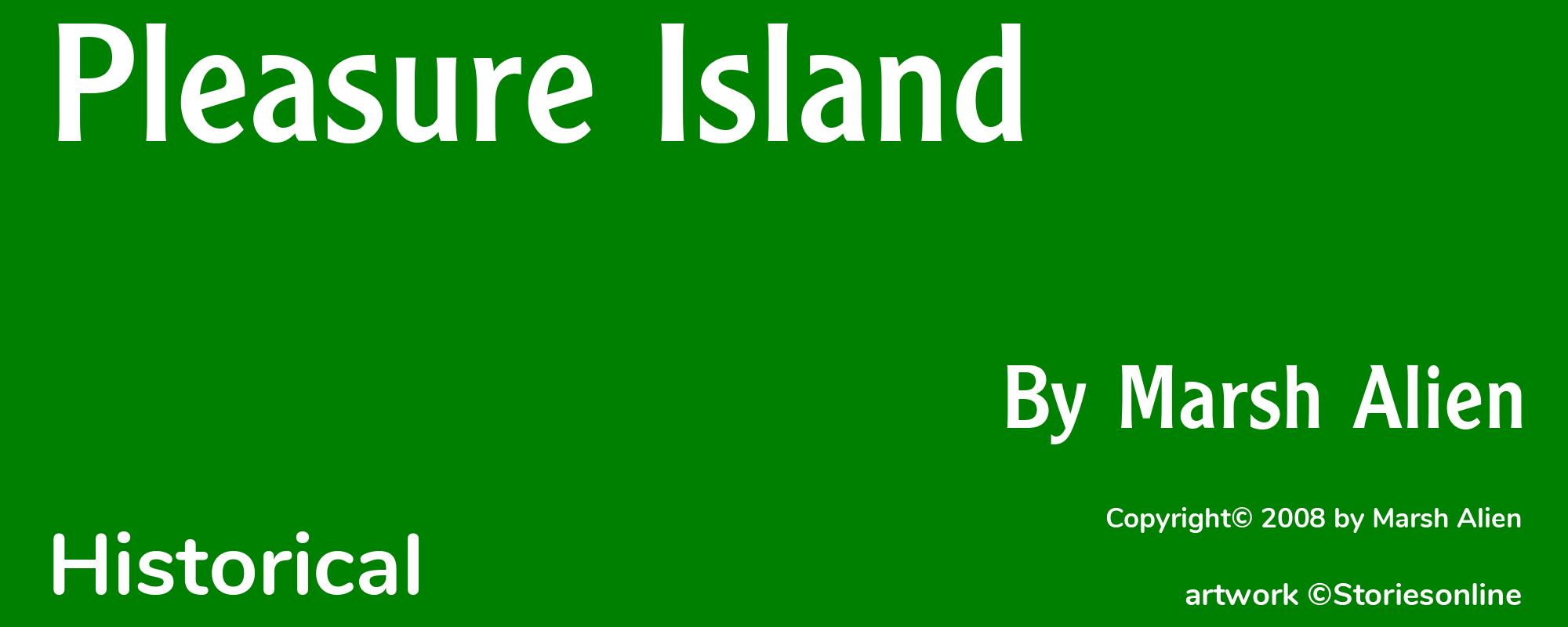 Pleasure Island - Cover