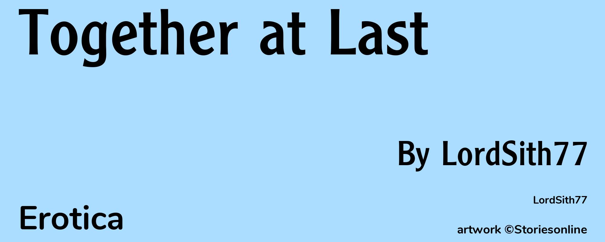 Together at Last - Cover