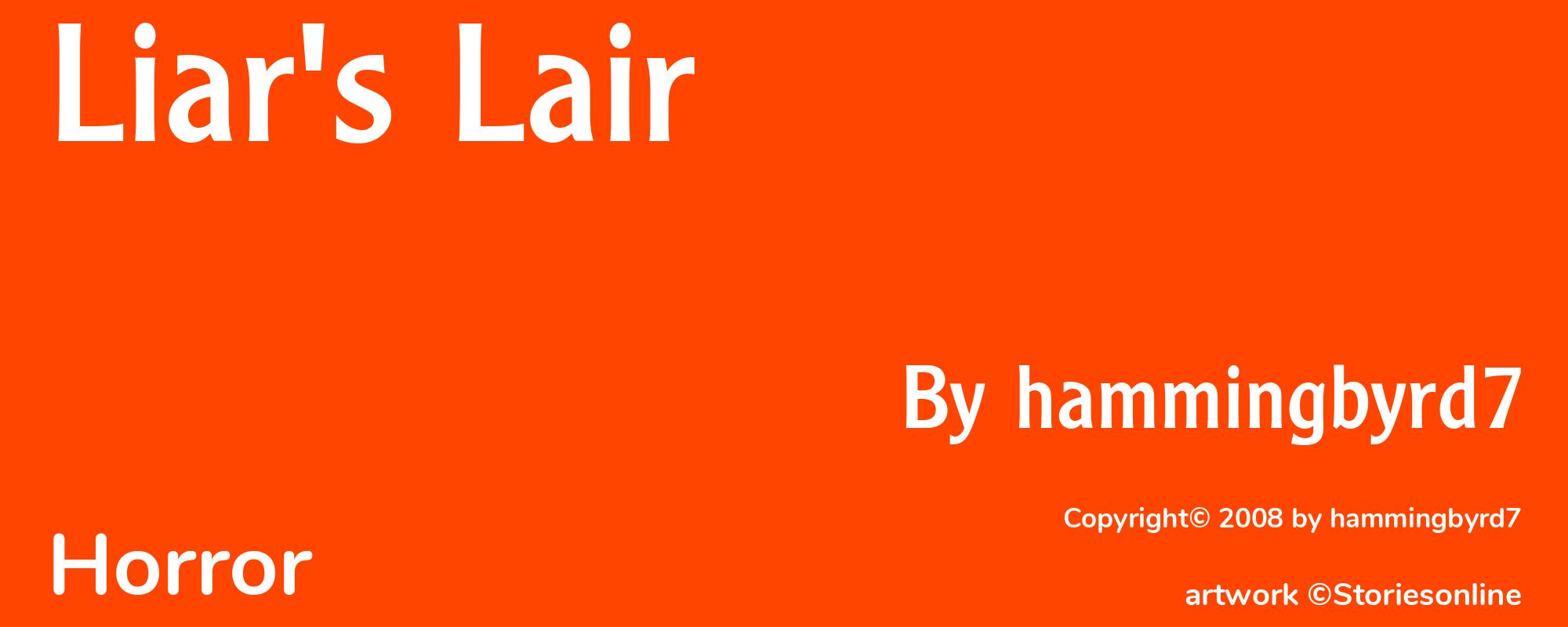 Liar's Lair - Cover