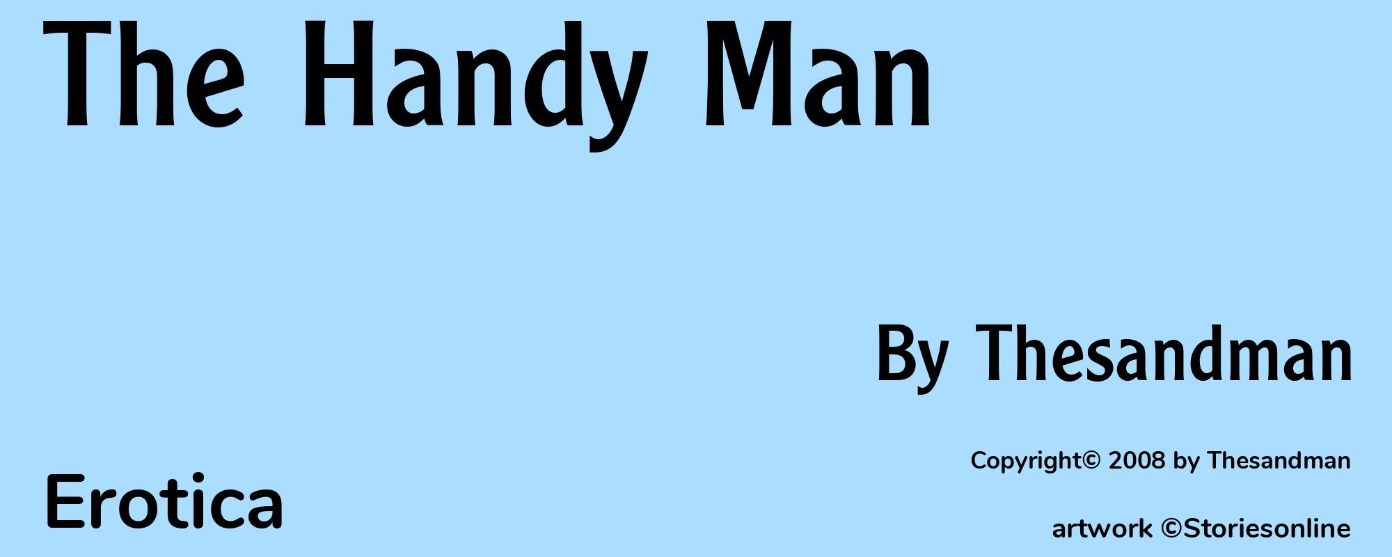 The Handy Man - Cover