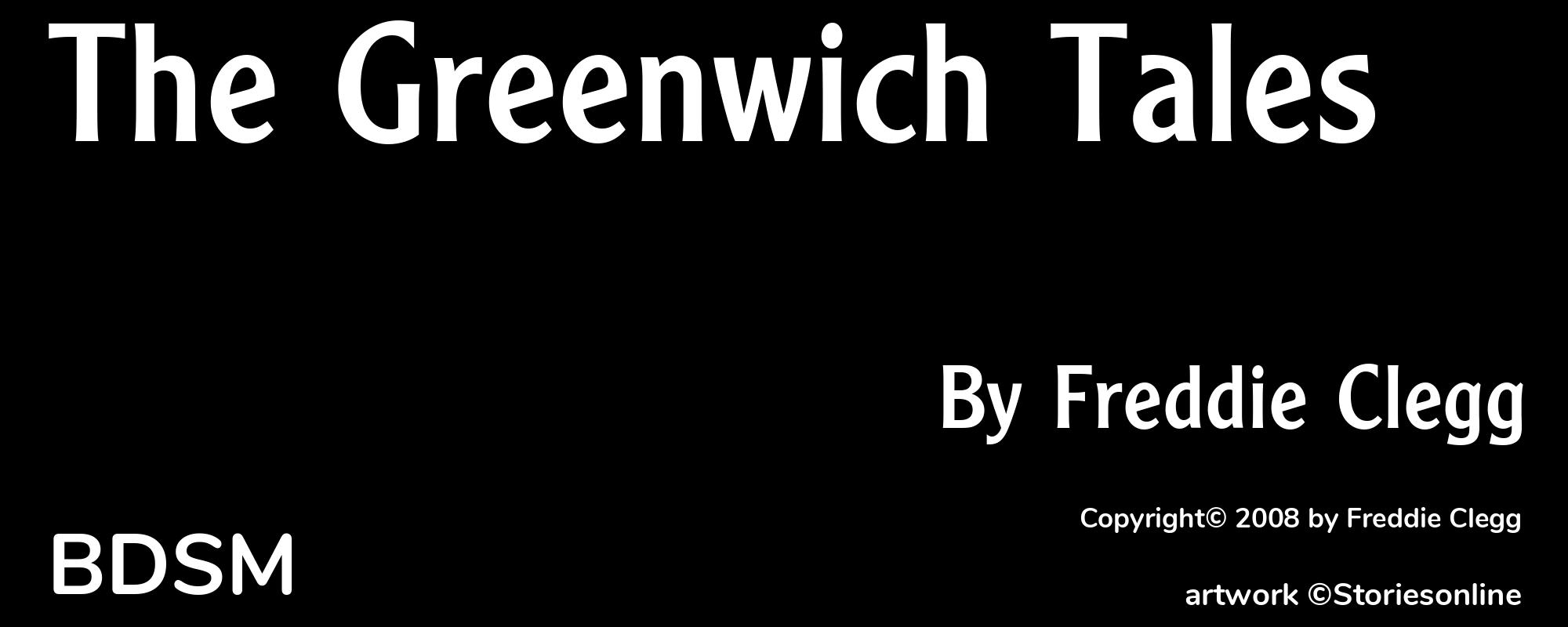 The Greenwich Tales - Cover