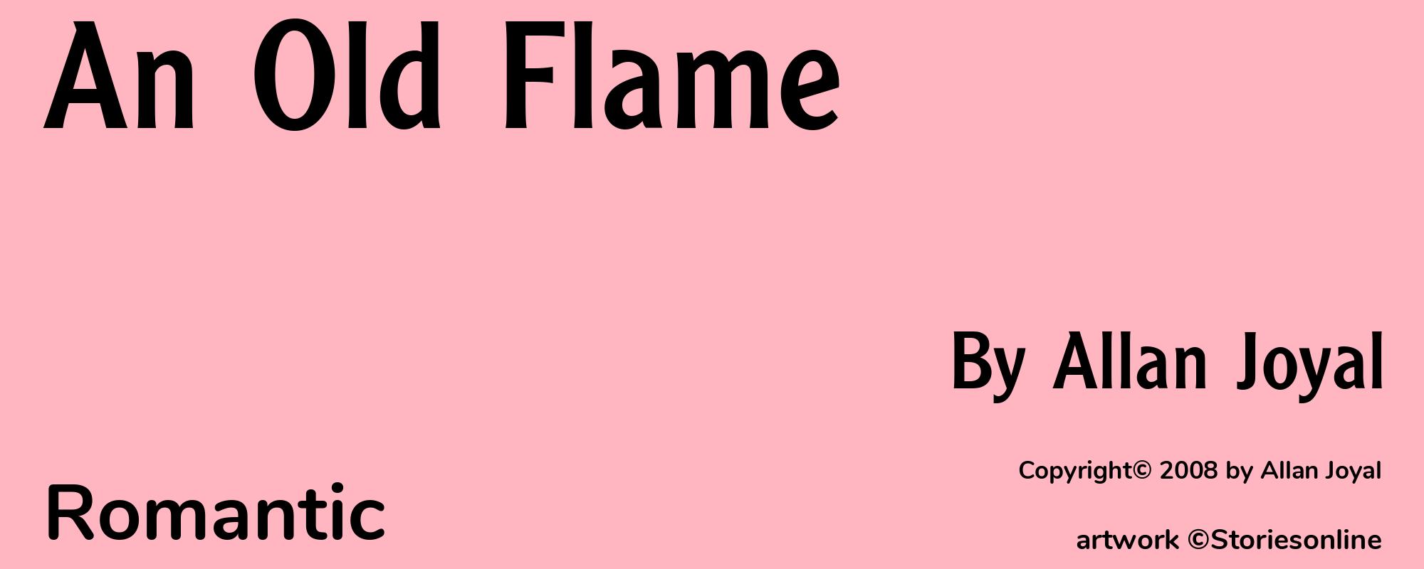An Old Flame - Cover