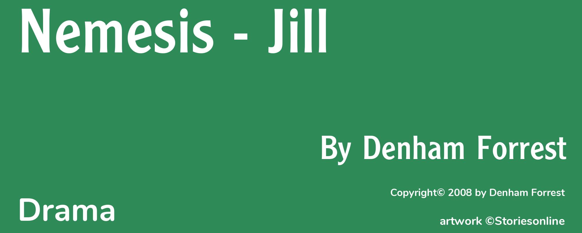 Nemesis - Jill - Cover