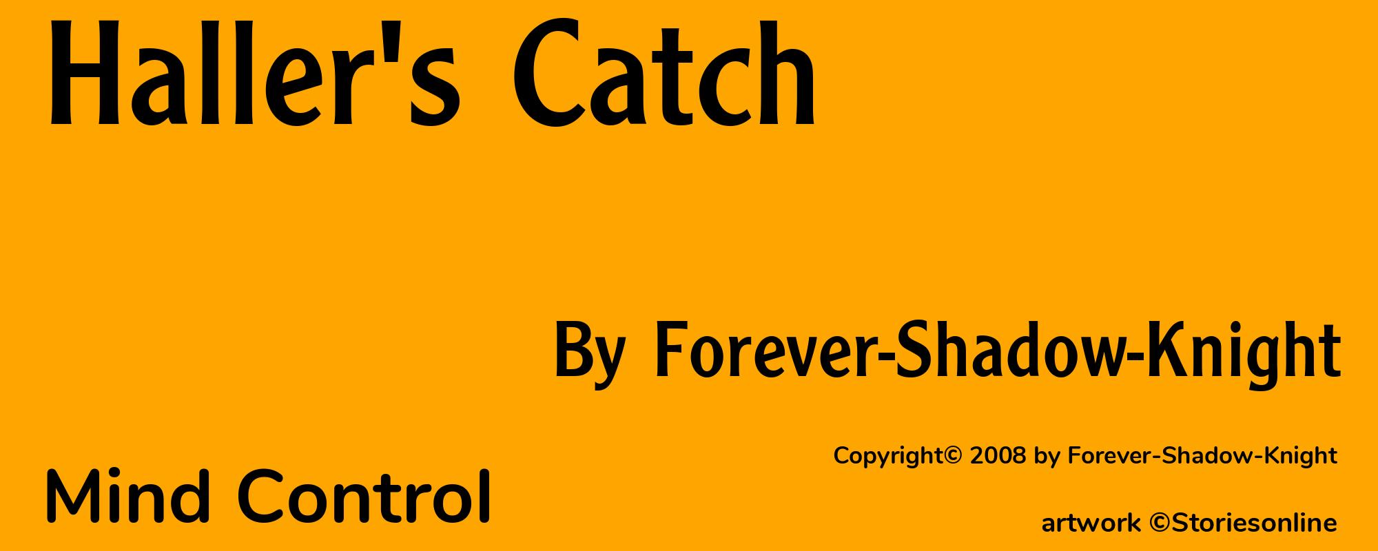 Haller's Catch - Cover