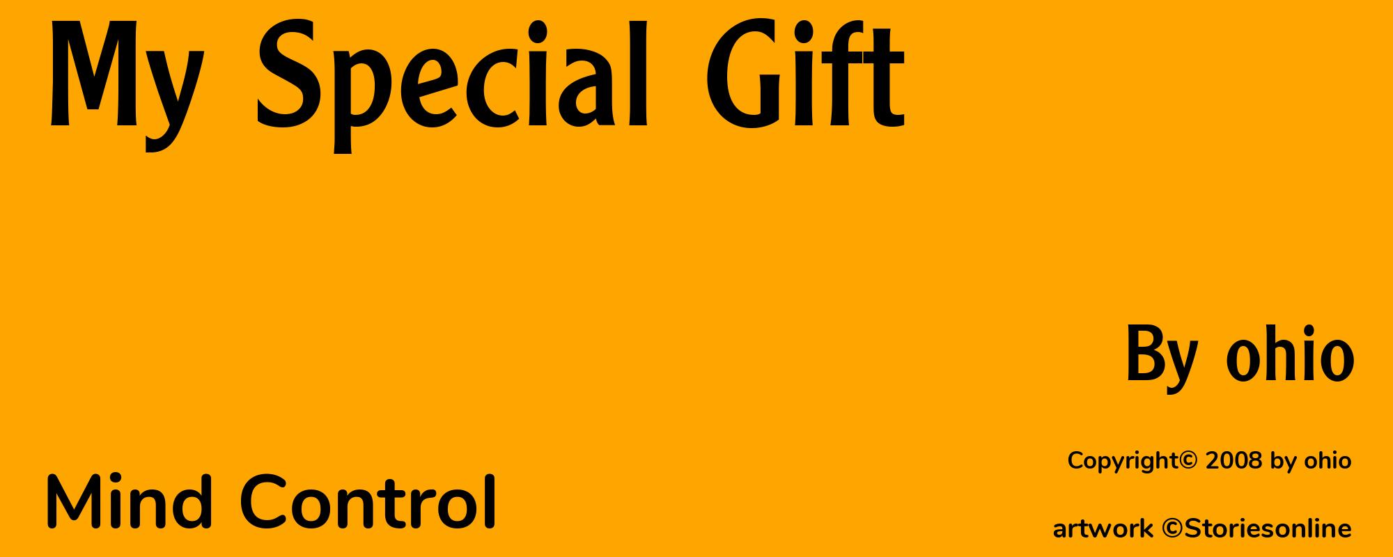 My Special Gift - Cover