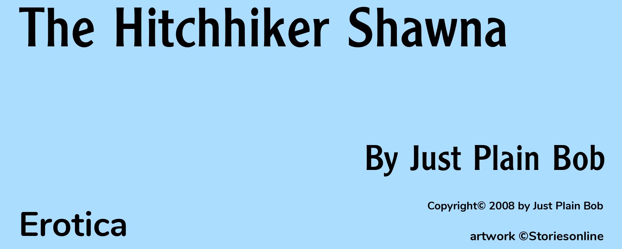 The Hitchhiker Shawna - Cover