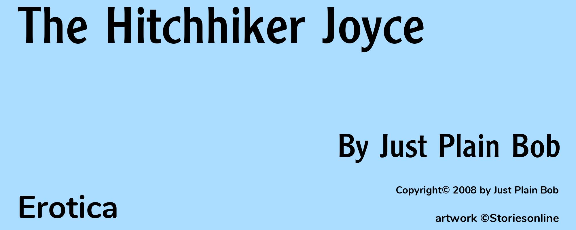 The Hitchhiker Joyce - Cover
