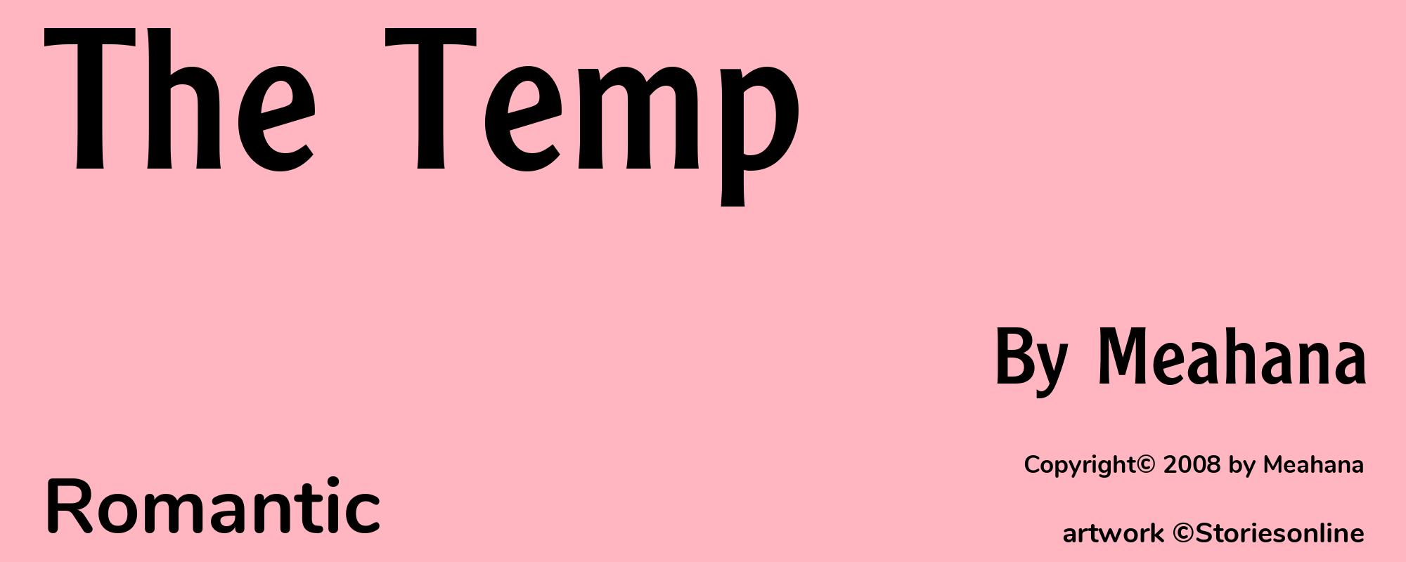 The Temp - Cover