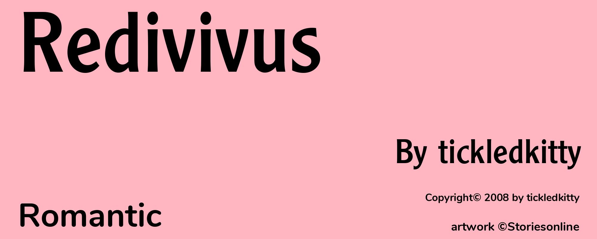 Redivivus - Cover