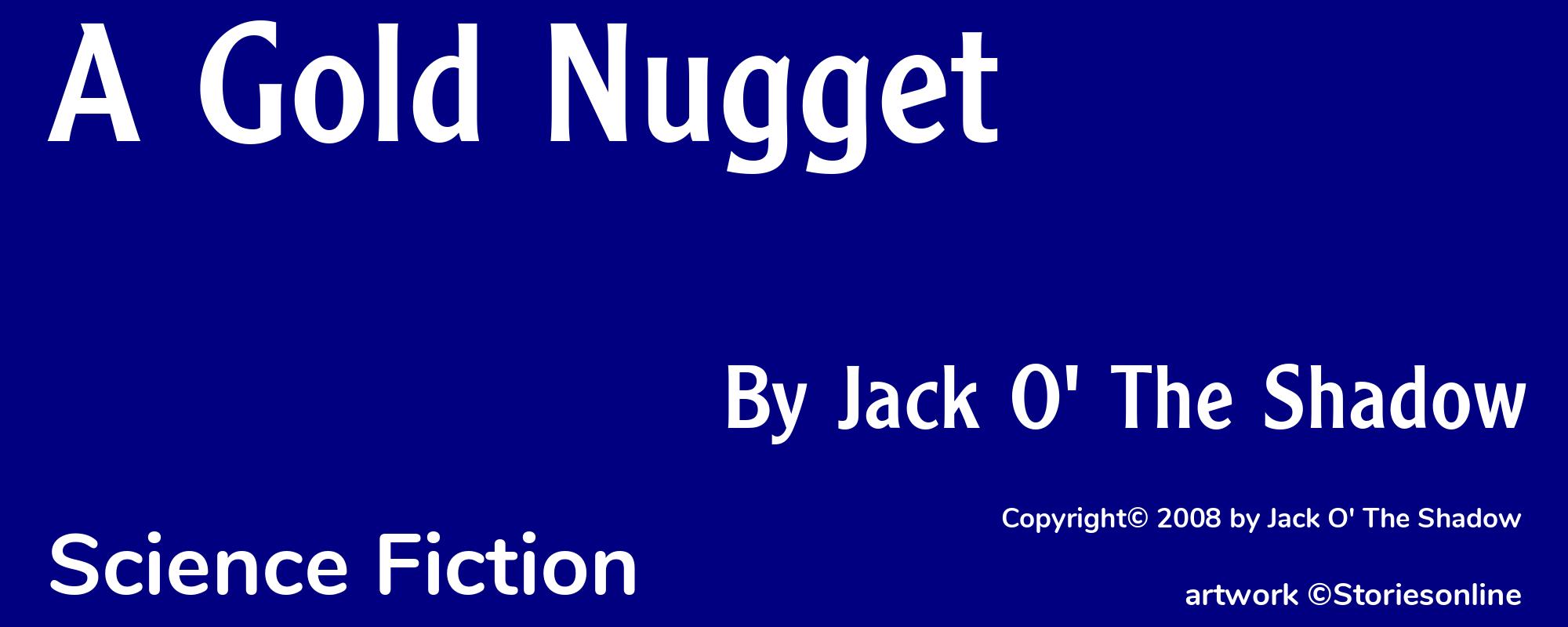 A Gold Nugget - Cover