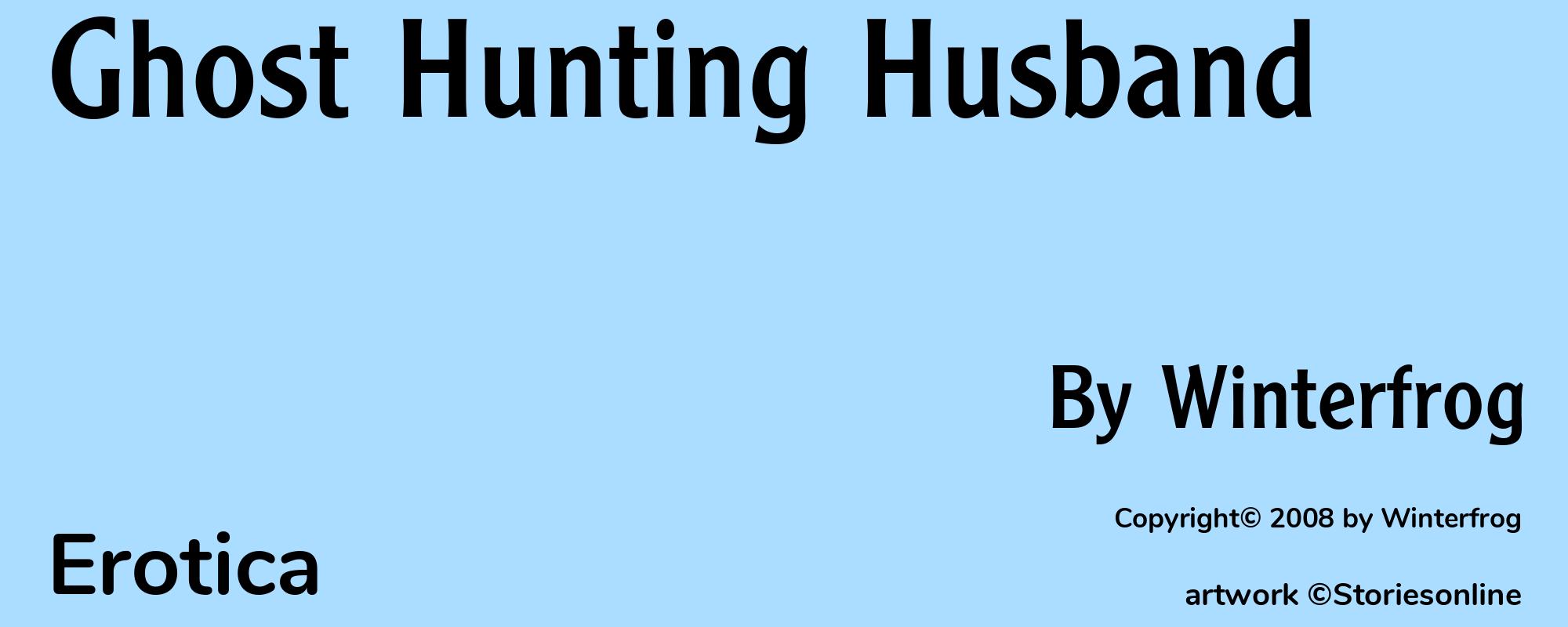 Ghost Hunting Husband - Cover