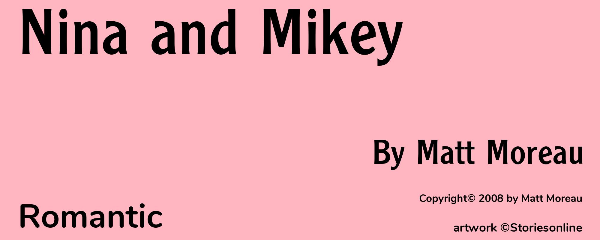Nina and Mikey - Cover
