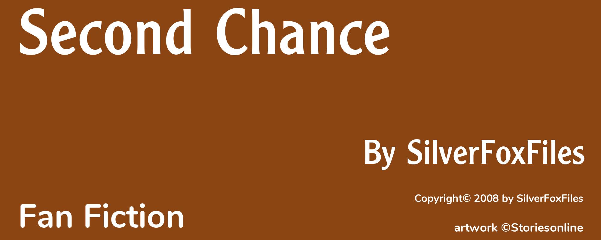 Second Chance - Cover