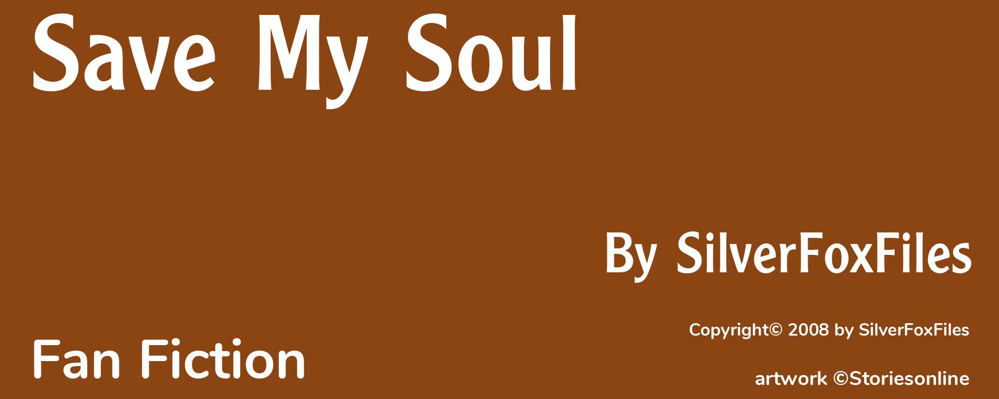 Save My Soul - Cover