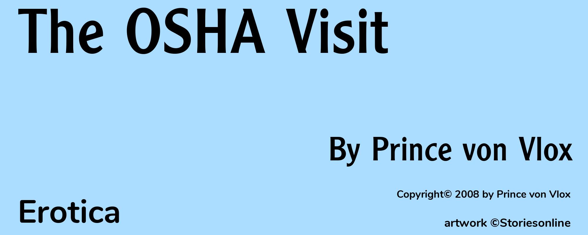 The OSHA Visit - Cover