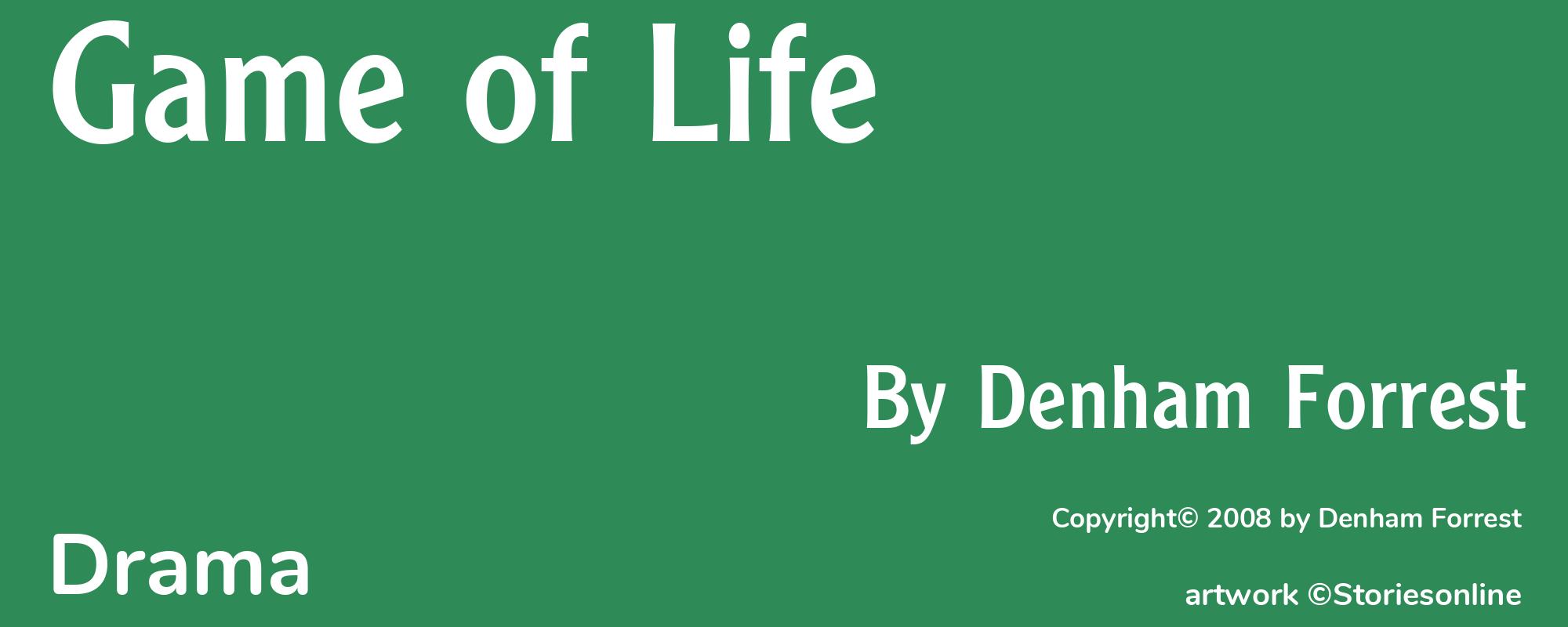 Game of Life - Cover