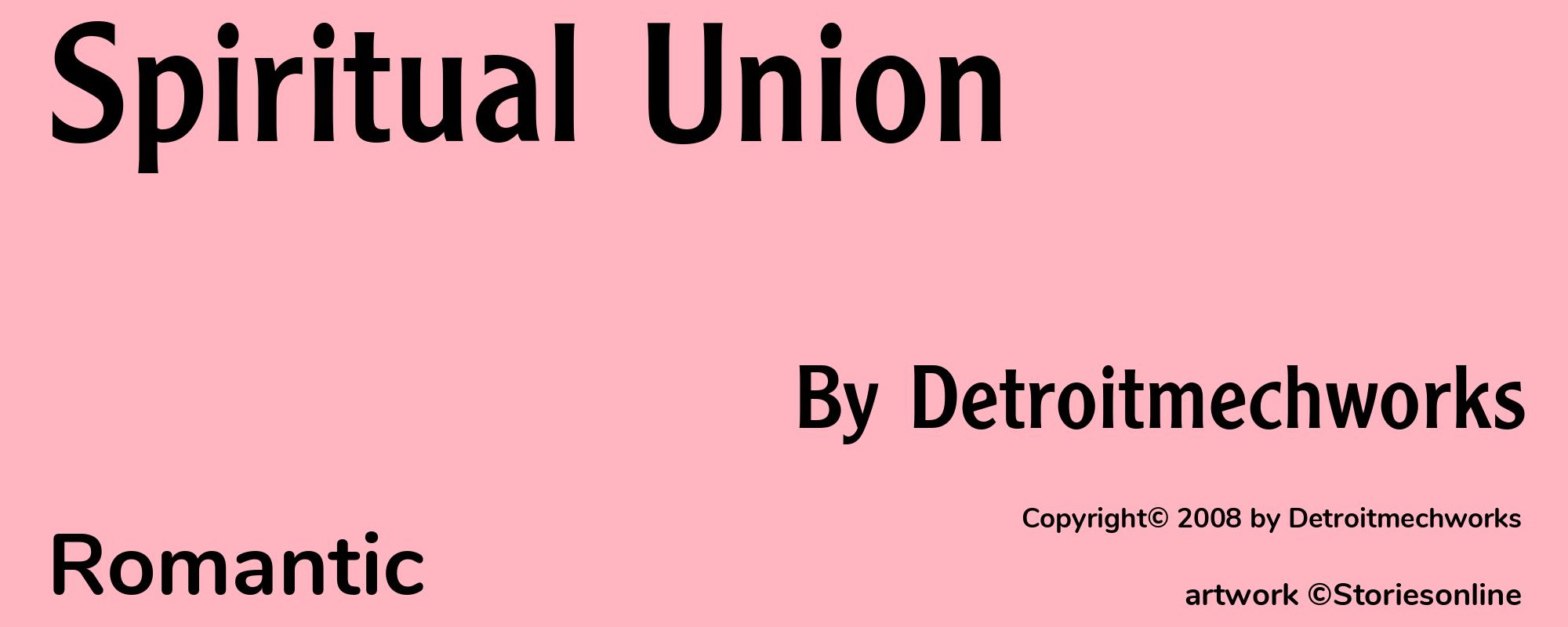 Spiritual Union - Cover