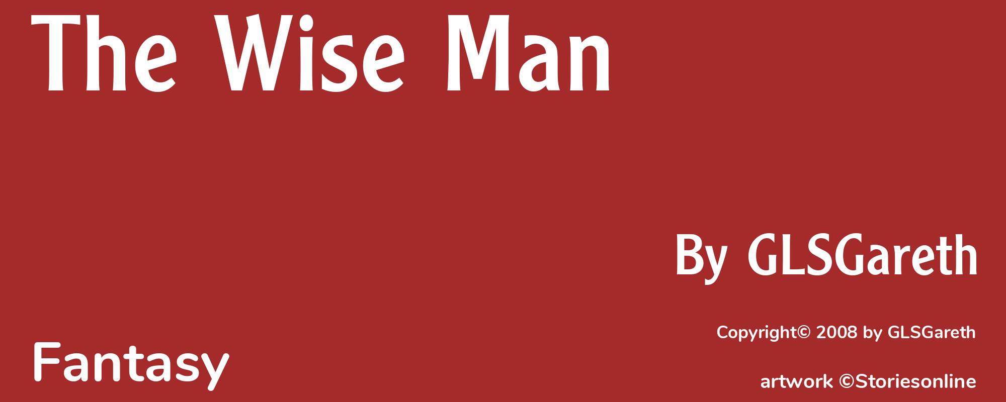 The Wise Man - Cover