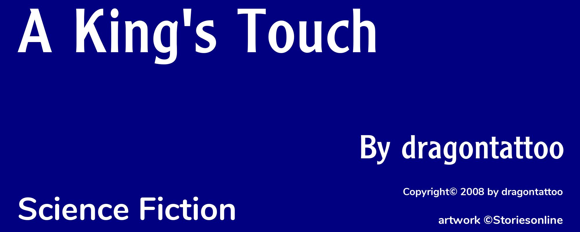 A King's Touch - Cover