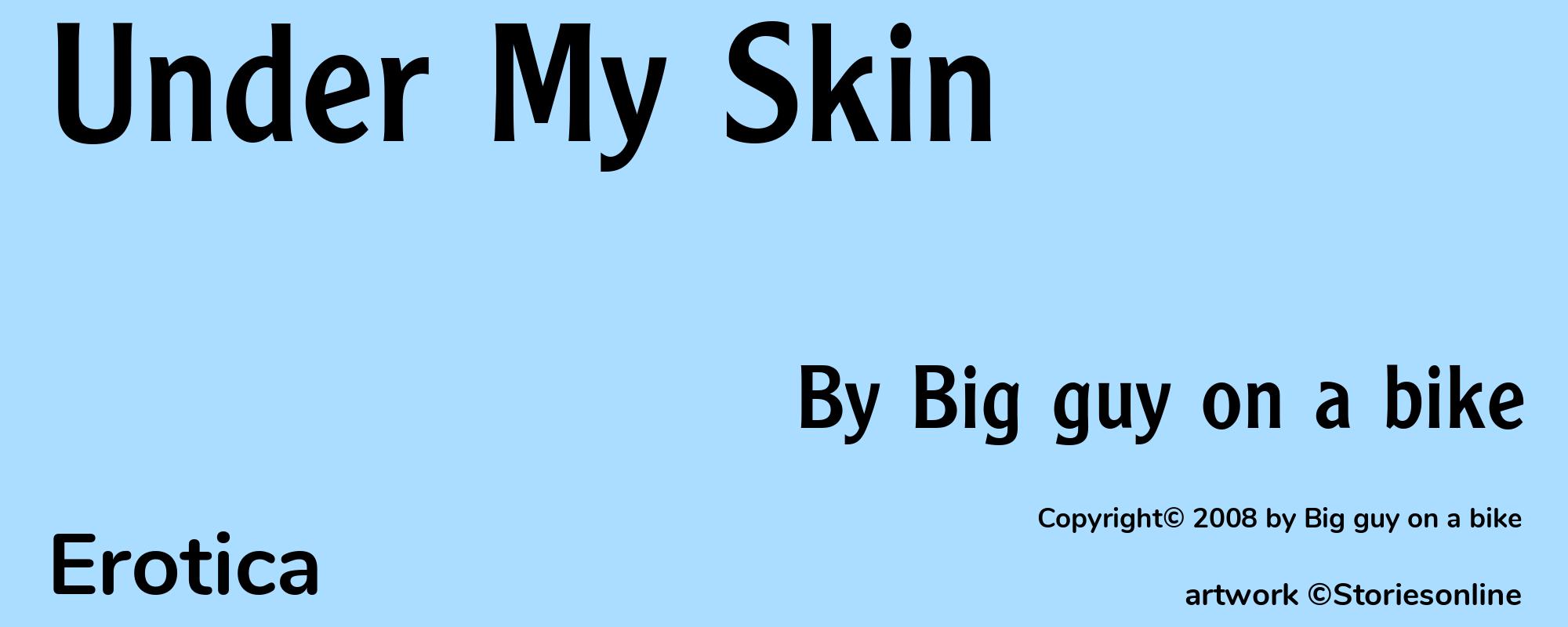 Under My Skin - Cover