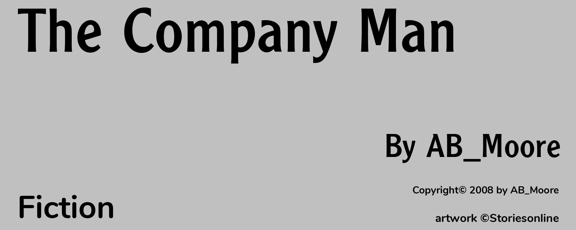 The Company Man - Cover