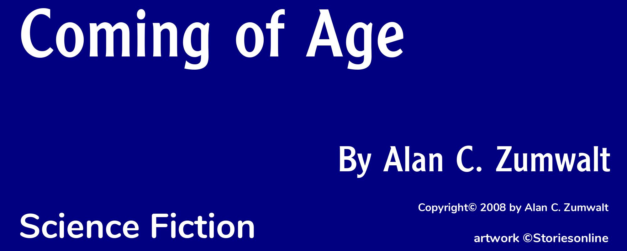 Coming of Age - Cover