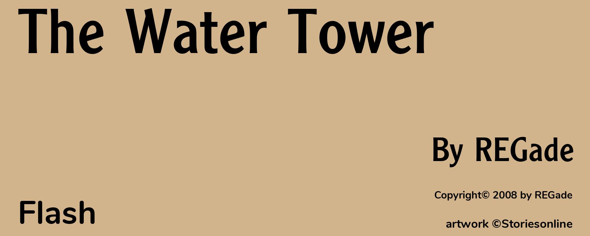 The Water Tower - Cover