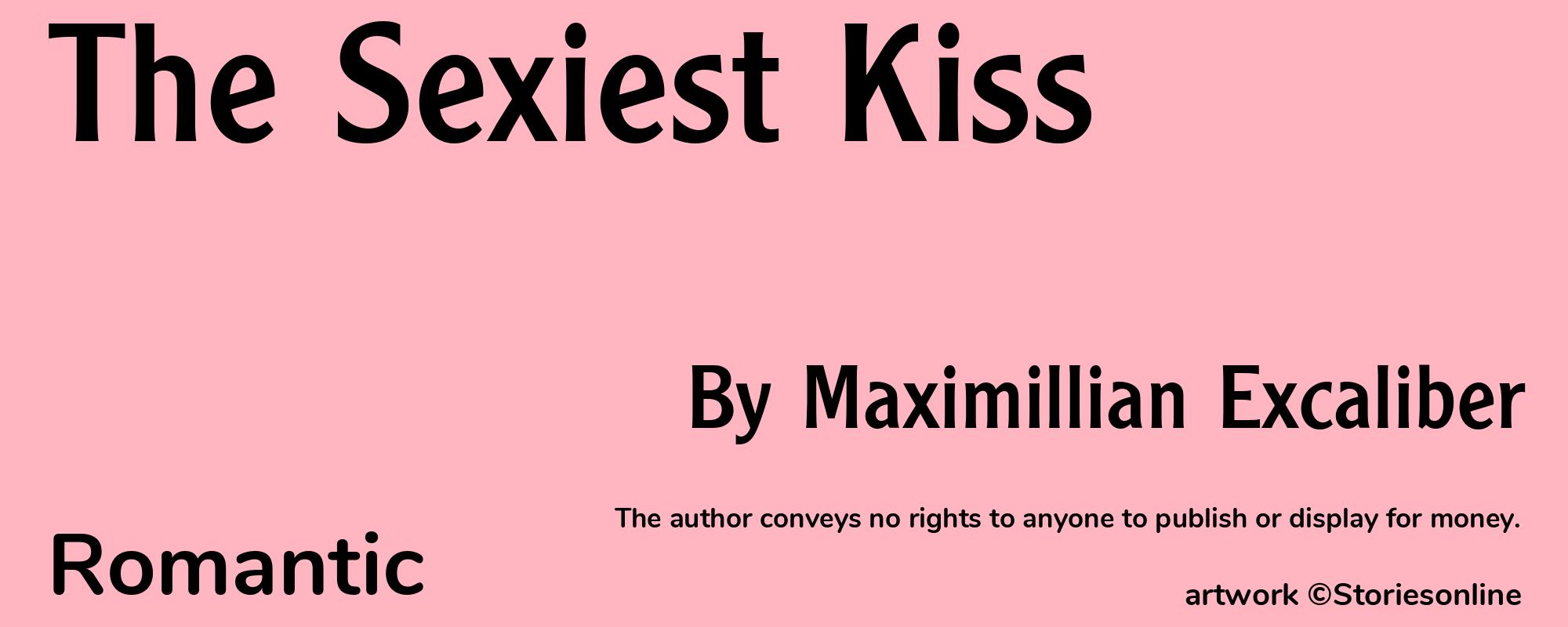 The Sexiest Kiss - Cover