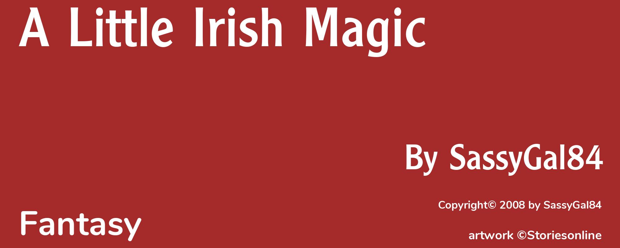 A Little Irish Magic - Cover