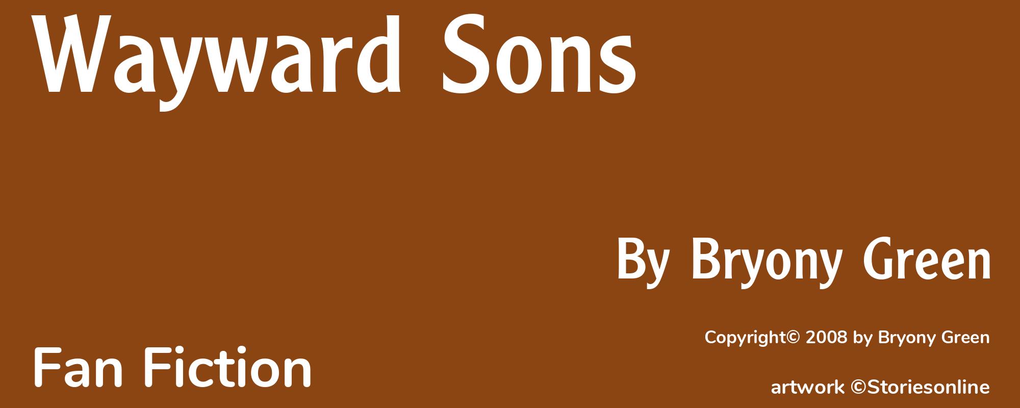 Wayward Sons - Cover