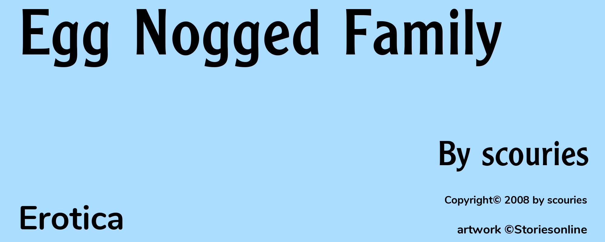 Egg Nogged Family - Cover