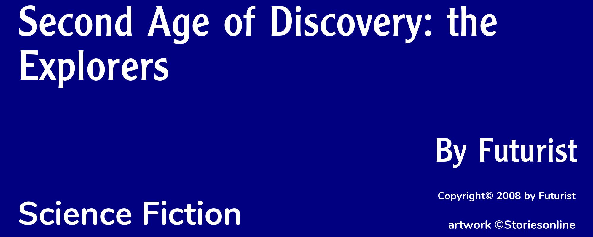 Second Age of Discovery: the Explorers - Cover