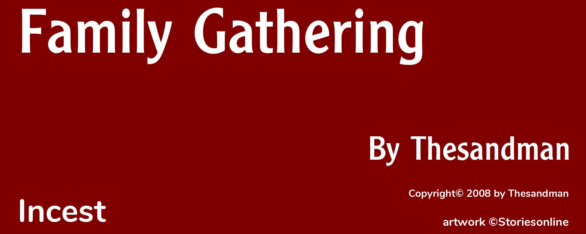 Family Gathering - Cover