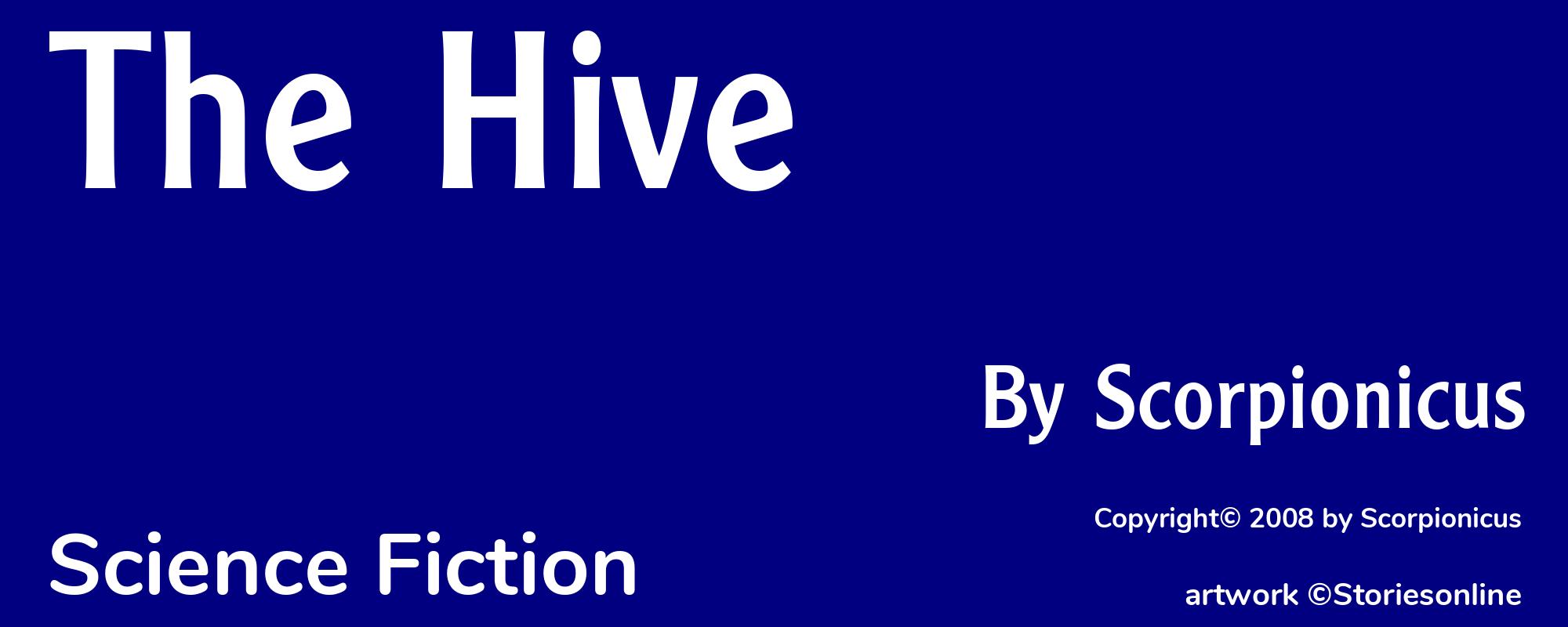 The Hive - Cover
