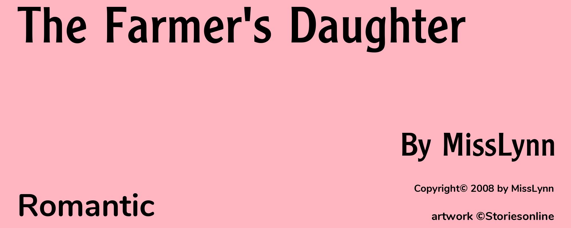 The Farmer's Daughter - Cover
