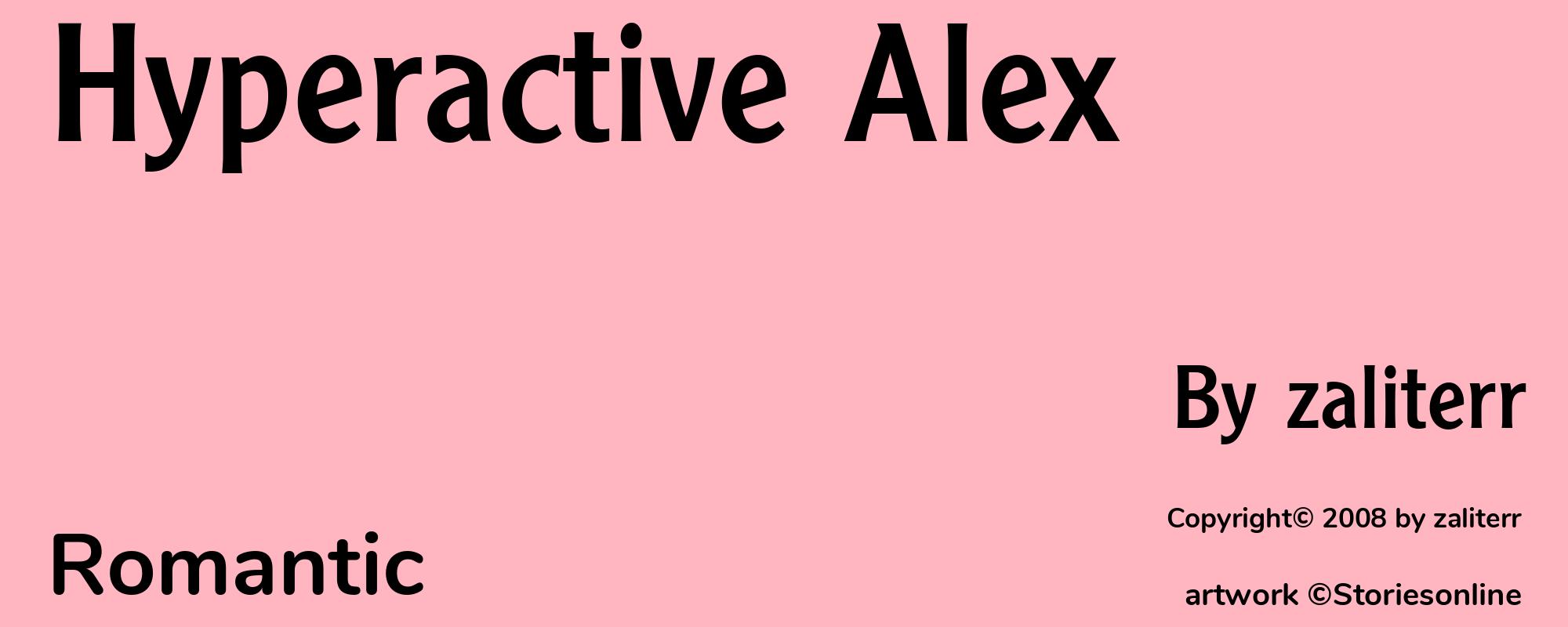 Hyperactive Alex - Cover